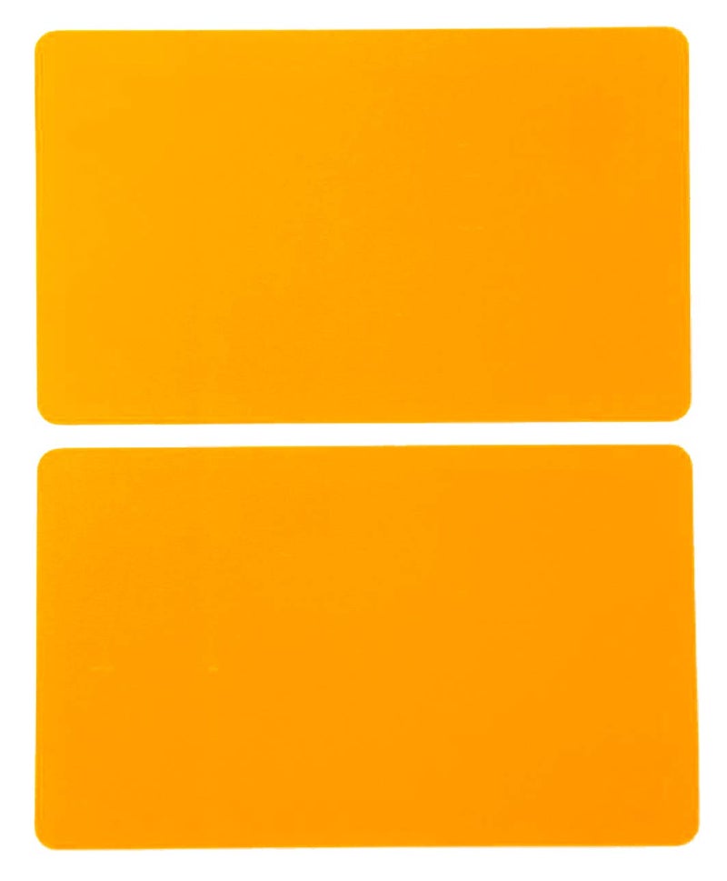 Tag-A-Room Color Coded Labels Orange Stickers, 2" x 3", 50 Count - Image 1